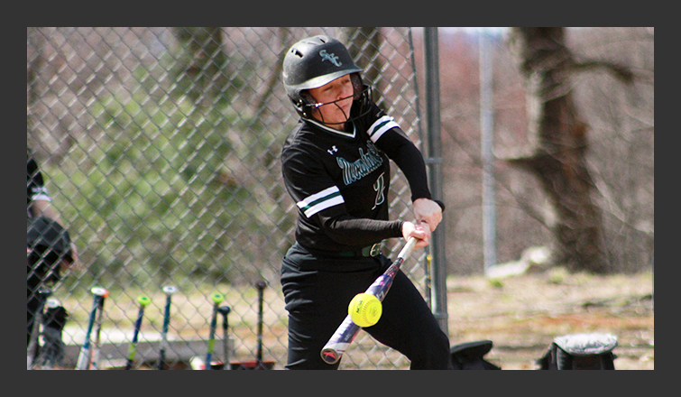 shea wilson connects with a pitch