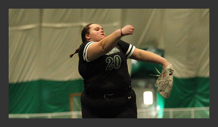 Softball Splits First Day in Myrtle Beach With 9-5 Win Over Principia, 14-3 Loss to Frostburg State