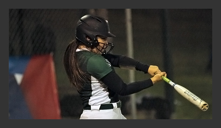 Softball Topped 18-4, 7-5 Under the Lights by Dean