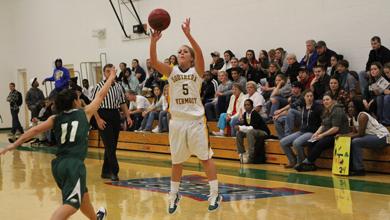 Levy Leads NEC Women’s Basketball Past Southern Vermont