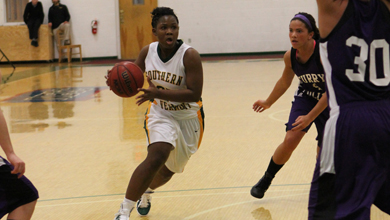 SVC Women’s Basketball Falls to Curry