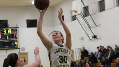 Mountaineers Defeat Elms in NECC Action, 61-52