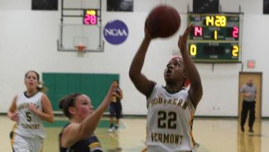 Southern Vermont Clips Wildcats on Road