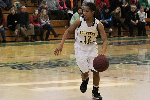 Women's Basketball Out-dueled in 2nd at Becker in 63-48 Defeat