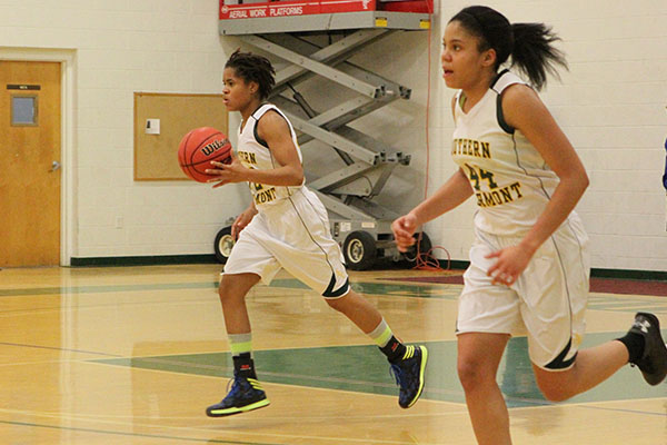 Strong Mitchell 2nd Half Downs Women's Basketball 69-51