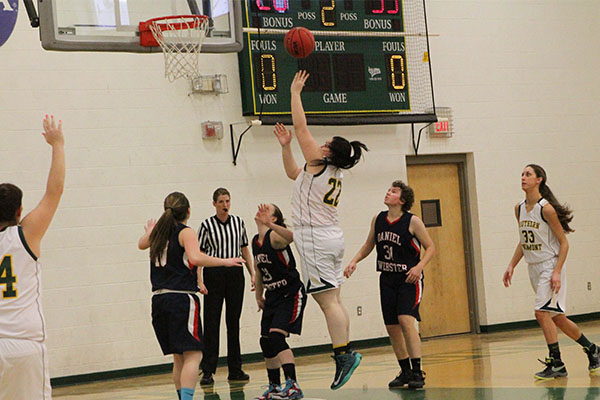 Daniel Webster Bests Women's Basketball 70-54