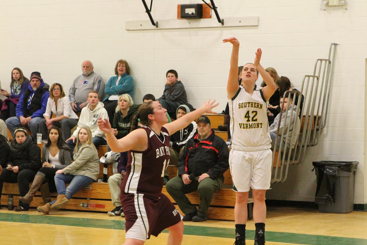 Bay Path Run Helps Top Women's Basketball 74-60