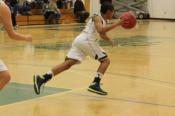 Women's Hoops Bested by Lesley 2nd Half in 64-51 Loss