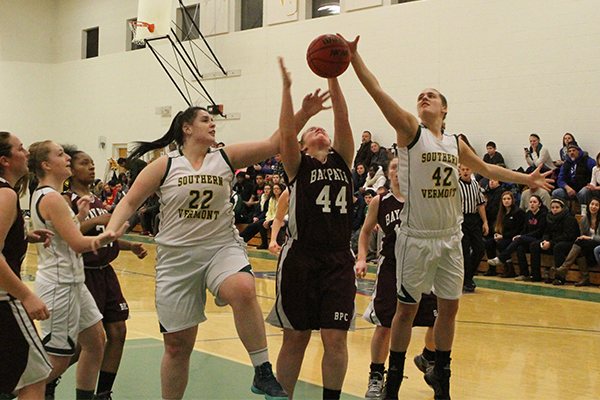 Women's Basketball Shoots to 73-58 Win at Bay Path