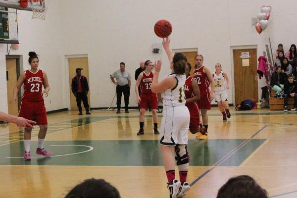 Women's Basketball Conludes Season with 69-56 Loss to Mitchell on Senior, Pink-Out Day