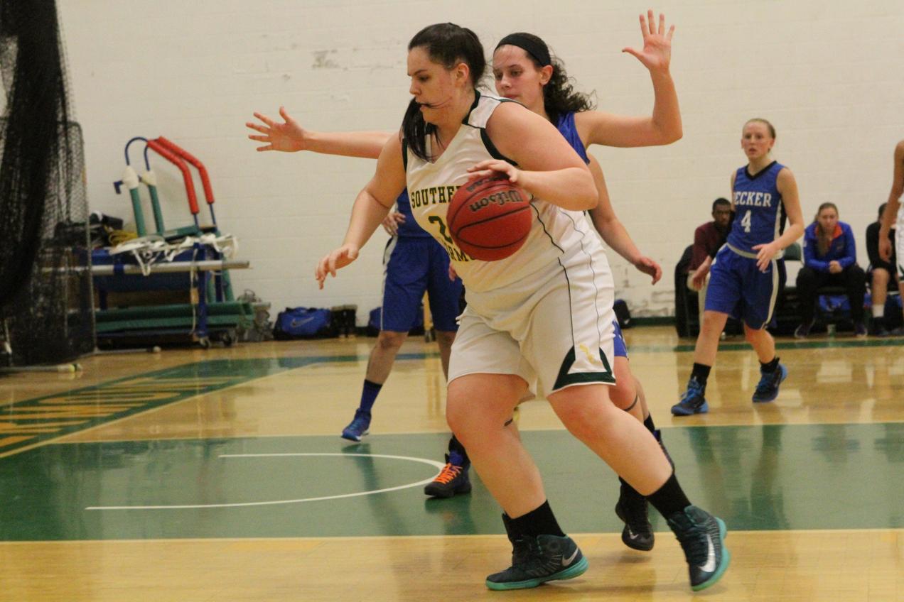 Becker Holds on for 71-63 Win Over Women's Basketball