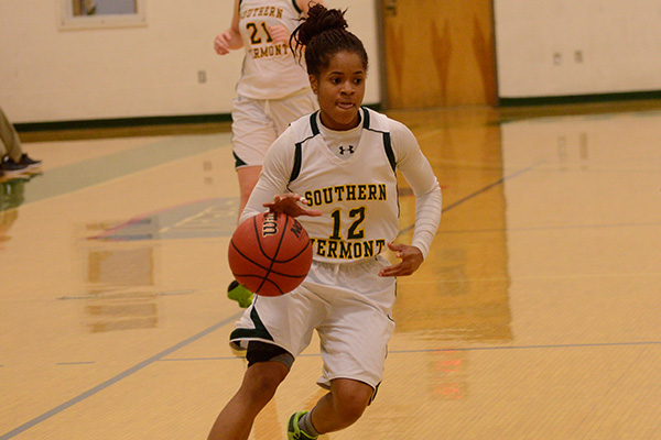 Women's Basketball Takes Down Becker for First Time with 70-40 NECC Victory