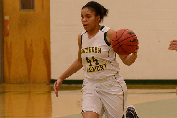 Women's Basketball Grabs Record-Setting Seventh NECC Win with 59-49 Victory at Wheelock