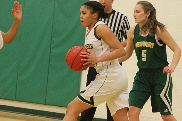 Women's Basketball Sets New Program Win Record with 65-48 Victory Over Newbury