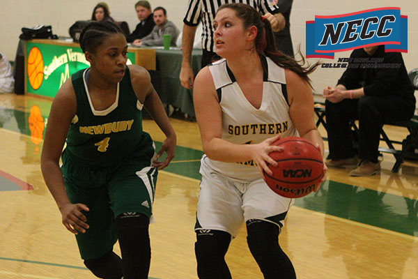 No. 3 Women's Basketball Grabs 80-41 Win Over No. 6 Newbury in First Postseason Game