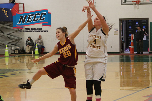 No. 3 Women's Basketball Falls 69-56 at No. 1 Regis in First Championship Appearance