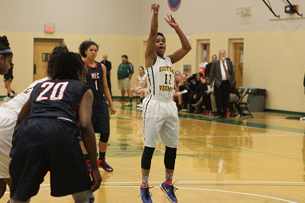 Flagg Breaks All-Time Scoring Record in Women's Hoops' Historic 89-84 OT Win Against New England College