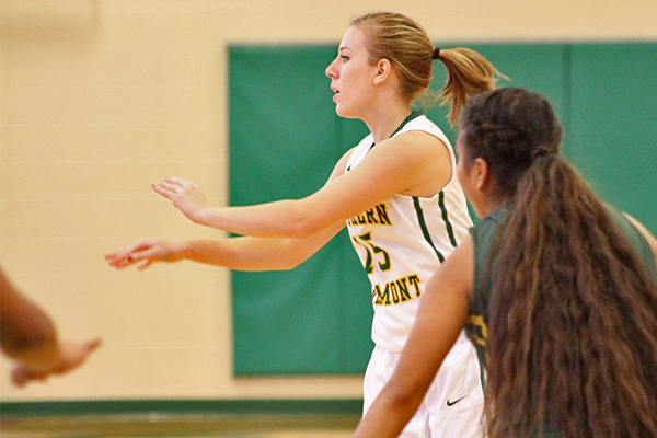 Women's Hoops Topped 96-65 by Fort Kent in Non-conference Play