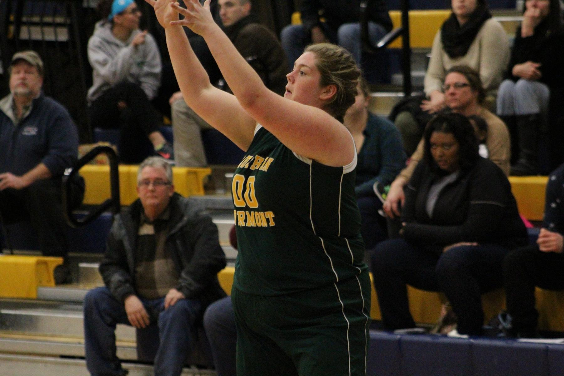 Women's Basketball Erases Big First-quarter Deficit for 82-70 NECC Comeback Win at Daniel Webster