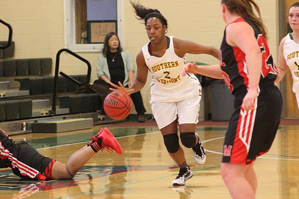 Mitchell Edges Women's Basketball 64-61 in NECC Battle