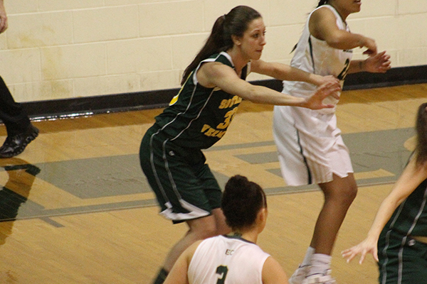 Fifth-seeded Women's Basketball Falls 68-61 at No. 4 Elms in NECC First-round Playoff