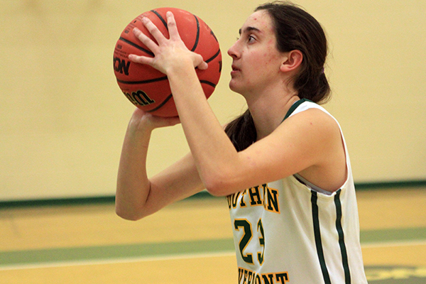 Women’s Basketball Falls 80-38 to Plattsburgh St. in Opening Round of Cardinal Classic