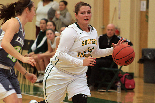 Lesley Pulls Away to Top Women’s Hoops 64-49 in NECC Action