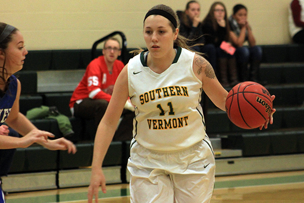 Women’s Basketball Clipped 54-44 in NECC Action at Mitchell to Resume Schedule