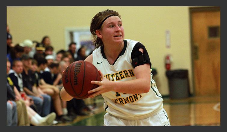 dani biggers looks to pass