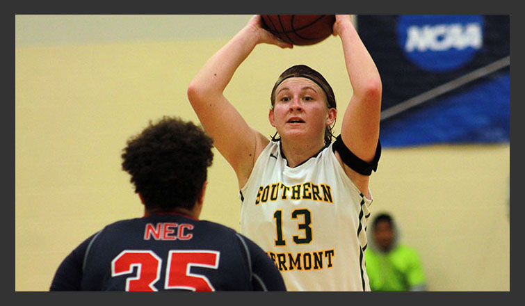 dani biggers looks to pass the ball