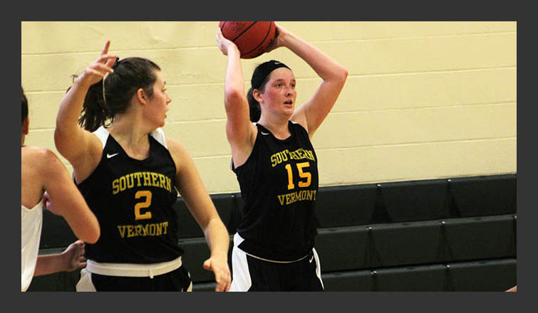 brenna hudson looks to pass the ball