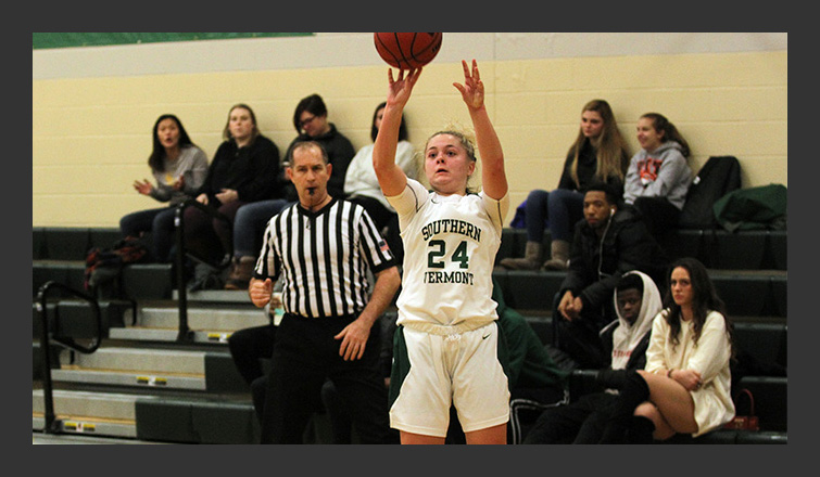 brittany fulton shoots the basketball