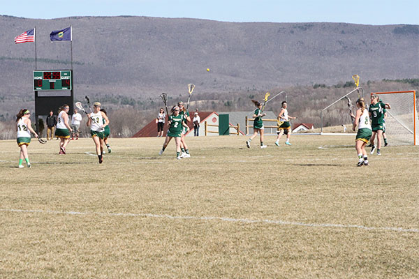 Women's Lacrosse Falls 17-7 to Fitchburg St. in First Home Opener