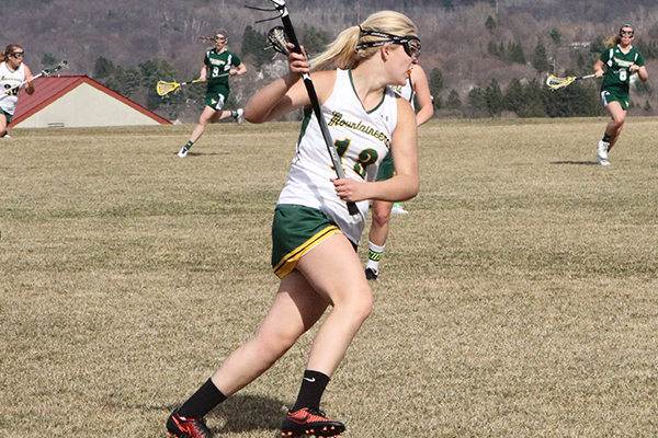 Women's Lacrosse Topped 19-8 at Elms in NECC Action