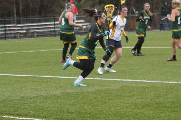 MCLA Outlasts Women's Lacrosse 16-12 in Non-Conference Play