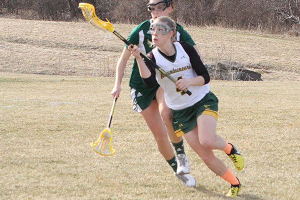 Women's Lacrosse Falls 20-13 at Home to Johnson State