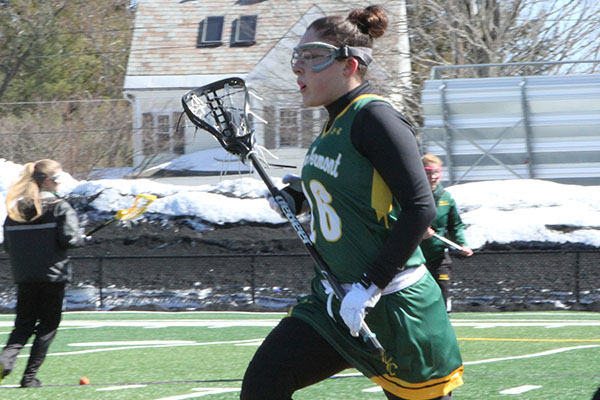 Becker Scores 19-4 Decision Over Women's Lacrosse