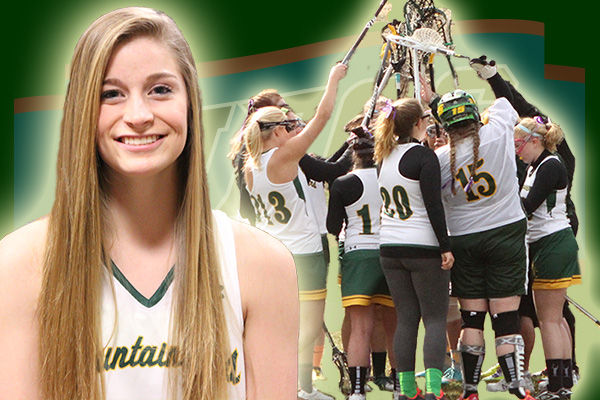 Nesshoever Nets All-NECC Honorable Mention, Women's Lacrosse Honored with Team Sportsmanship Award