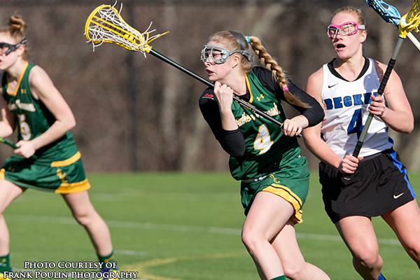 Women's Lacrosse Downed 15-9 at Becker in NECC Opener