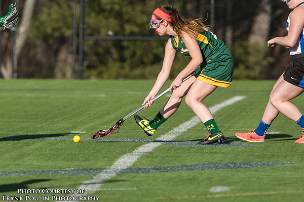 Women's Lacrosse Scoops Up 12-9 NECC Win at Daniel Webster for Season's First Victory