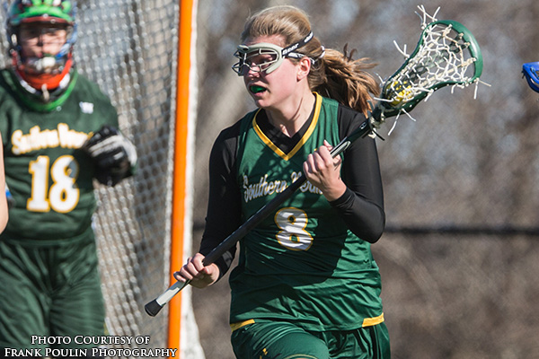 Women's Lacrosse Bounces Back with 15-12 NECC Win at Mitchell