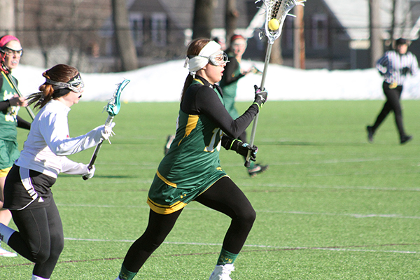 natalie rose canterbury carries the ball