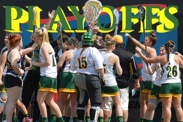 women's lacrosse gets No. 3 seed in NECC playoffs