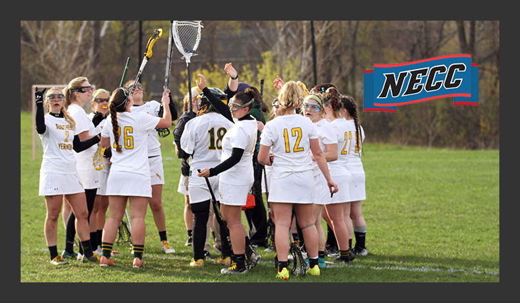 No. 4 Women’s Lacrosse Ends College’s Athletics Participation With 16-2 NECC Semifinal Loss at No. 1 Becker