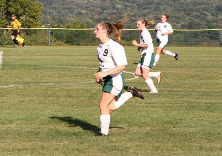 Cole (9), Celotto (10), Tina Cobb (16)