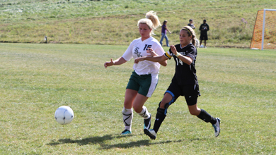 Eagles Fly Past Mountaineer Women's Soccer