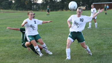 Mountaineer Women's Soccer Falls to Eagles