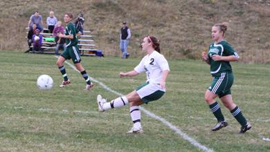 Women’s Soccer Falls to Pine Manor 2-0 on Senior Day