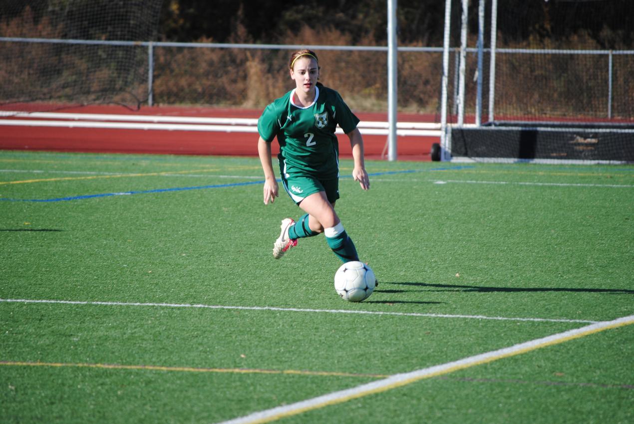 Junior Mid-fielder Shawnee Webster