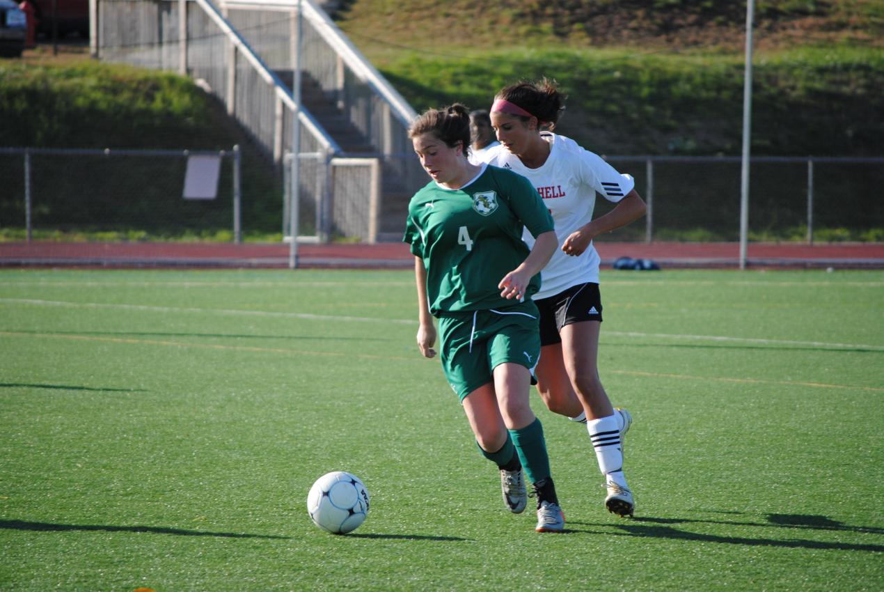 Freshman Defender Krysten Runci